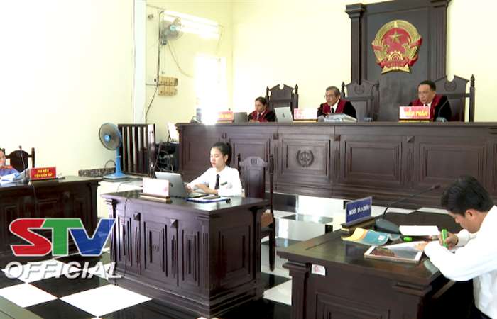 Tòa án nhân dân tỉnh Sóc Trăng xét xử trực tuyến phúc thẩm hình sự vụ án cố ý gây thương tích